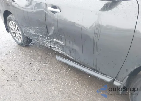 2015 Nissan Pathfinder S from USA, damaged, VIN 5N1AR2MM8FC710639